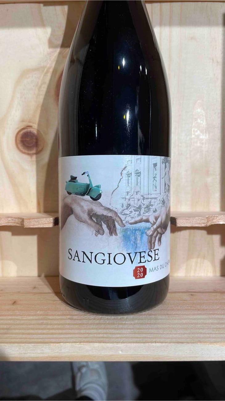 Sangiovese - Mas du Chêne - Emmanuelle Delon & Luc Vignal 