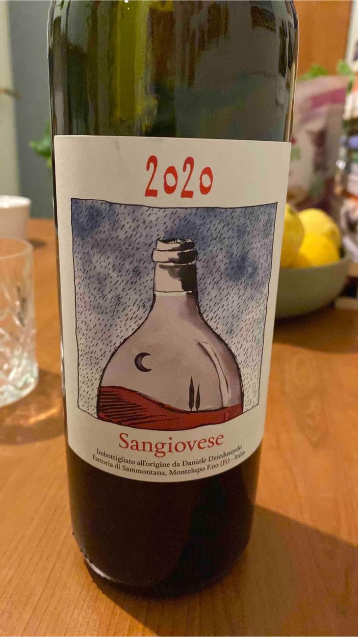 Sangiovese - Fattoria di Sammontana - Daniele , Andrea & Lorenzo Dzieduszycki 