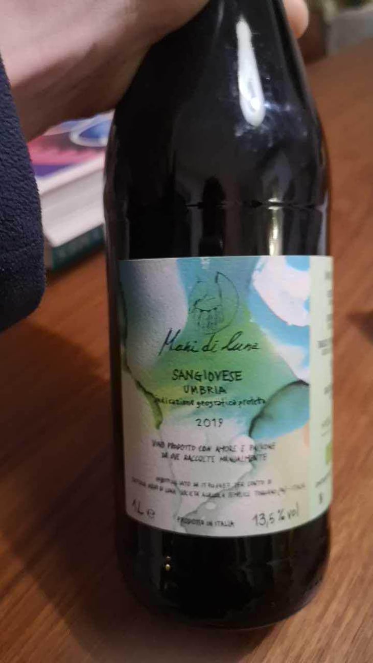 Sangiovese - Fattoria Mani di Luna - Rocco Trauzzola, Alessandro De Filippis, Simone Lazzarin 