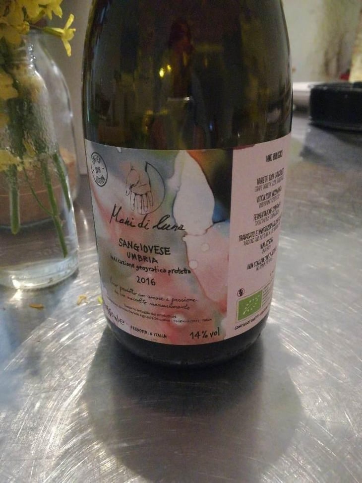 Sangiovese - Fattoria Mani di Luna - Rocco Trauzzola, Alessandro De Filippis, Simone Lazzarin 