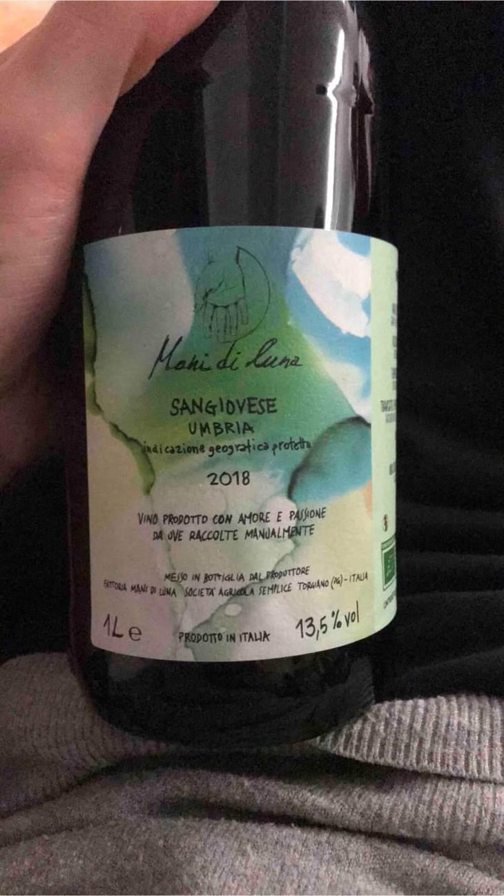 Sangiovese - Fattoria Mani di Luna - Rocco Trauzzola, Alessandro De Filippis, Simone Lazzarin 
