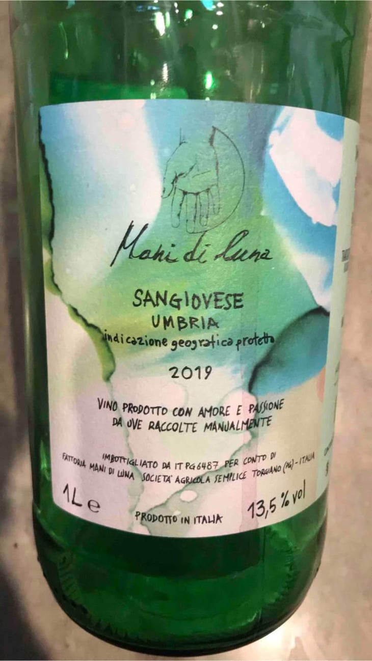Sangiovese - Fattoria Mani di Luna - Rocco Trauzzola, Alessandro De Filippis, Simone Lazzarin 
