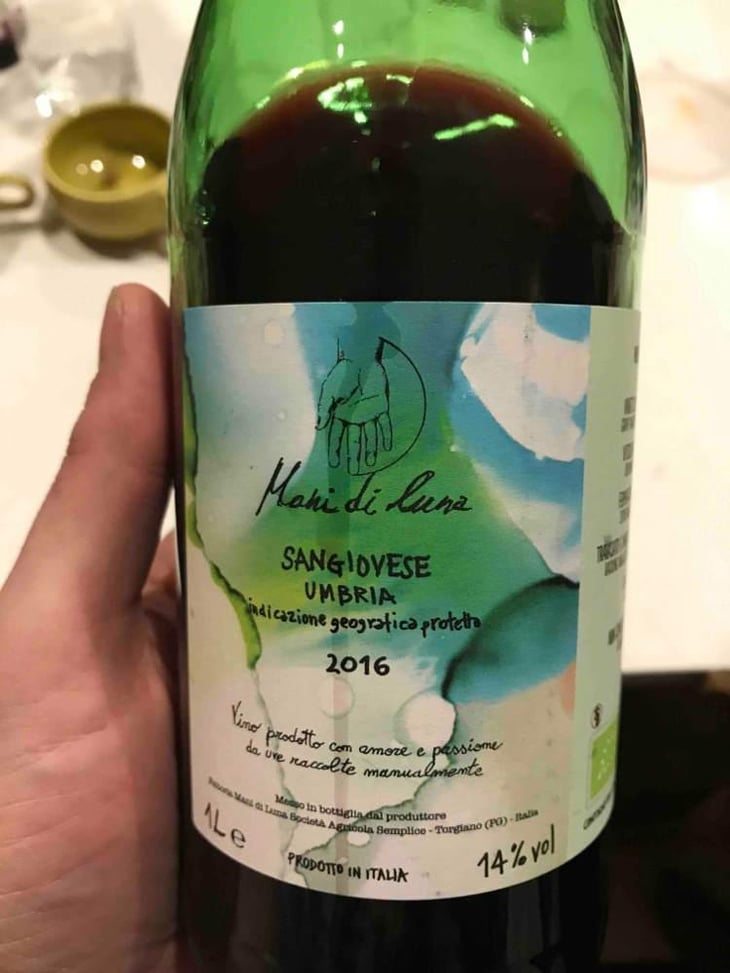Sangiovese - Fattoria Mani di Luna - Rocco Trauzzola, Alessandro De Filippis, Simone Lazzarin 