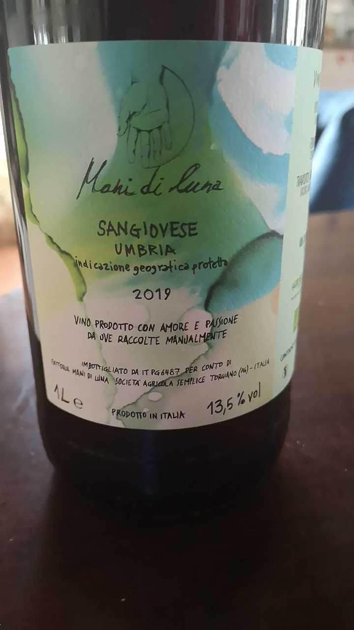 Sangiovese - Fattoria Mani di Luna - Rocco Trauzzola, Alessandro De Filippis, Simone Lazzarin 