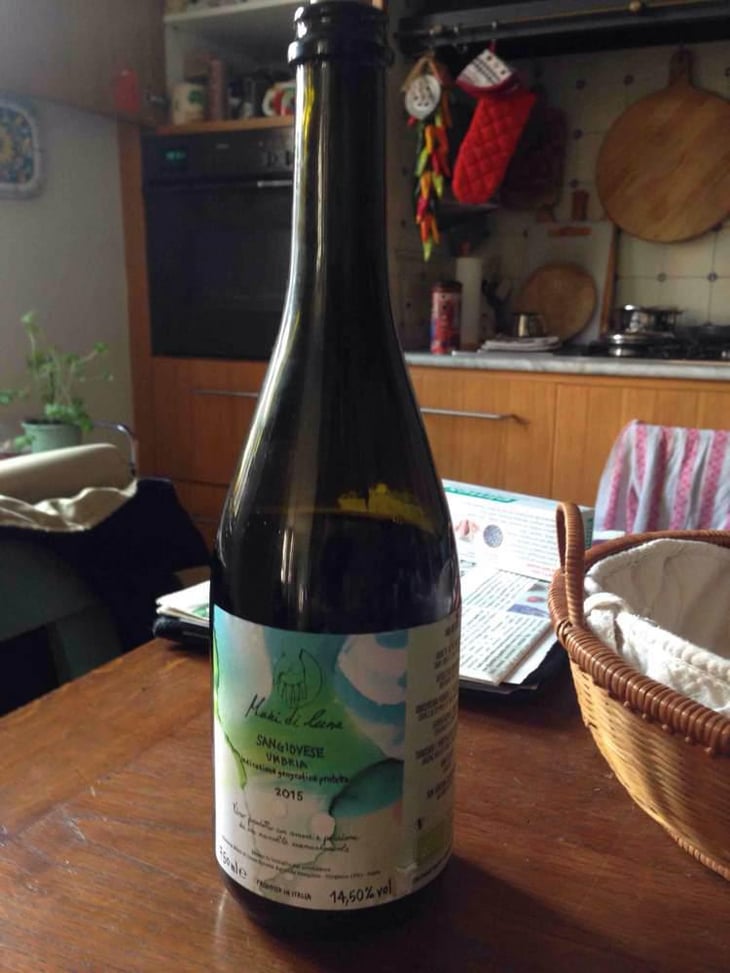 Sangiovese - Fattoria Mani di Luna - Rocco Trauzzola, Alessandro De Filippis, Simone Lazzarin 