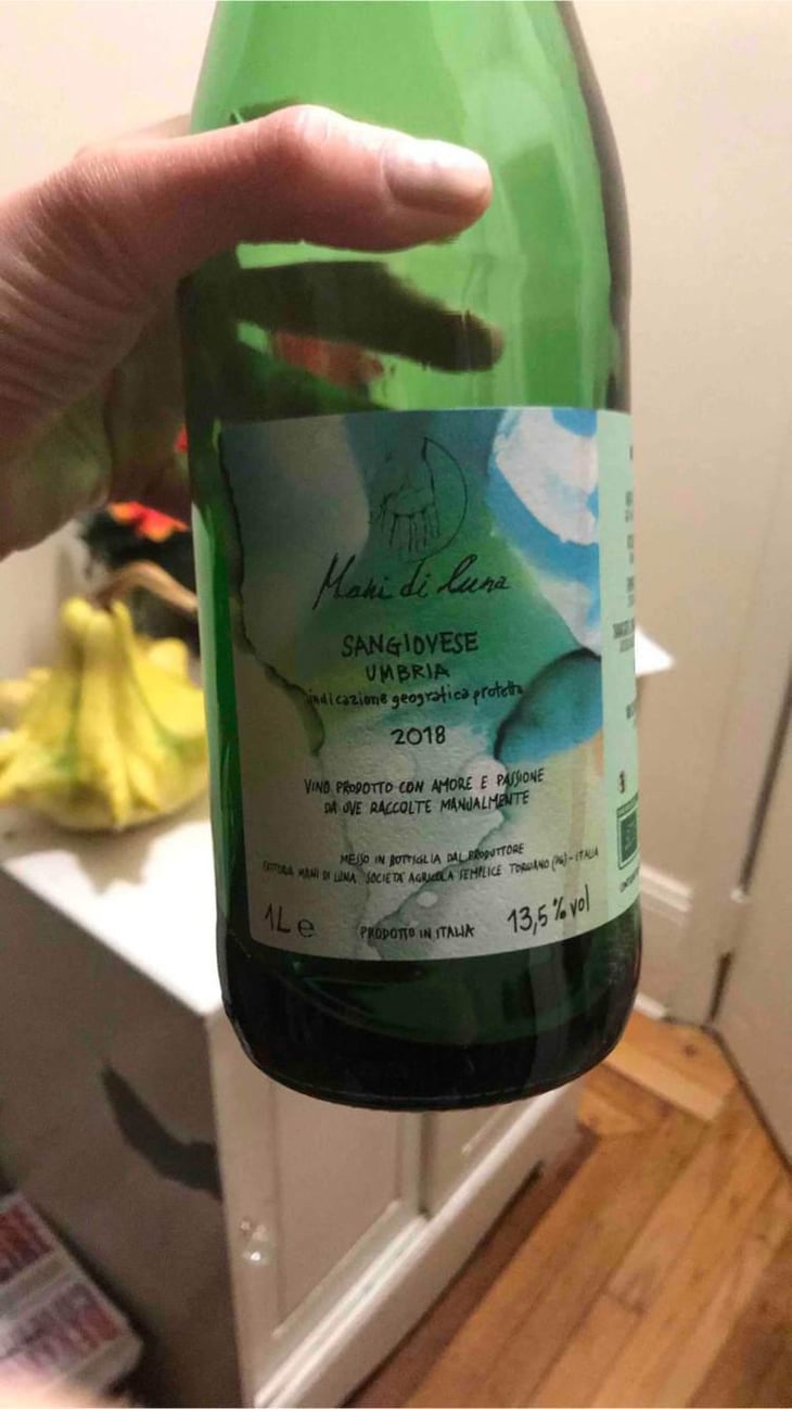 Sangiovese - Fattoria Mani di Luna - Rocco Trauzzola, Alessandro De Filippis, Simone Lazzarin 