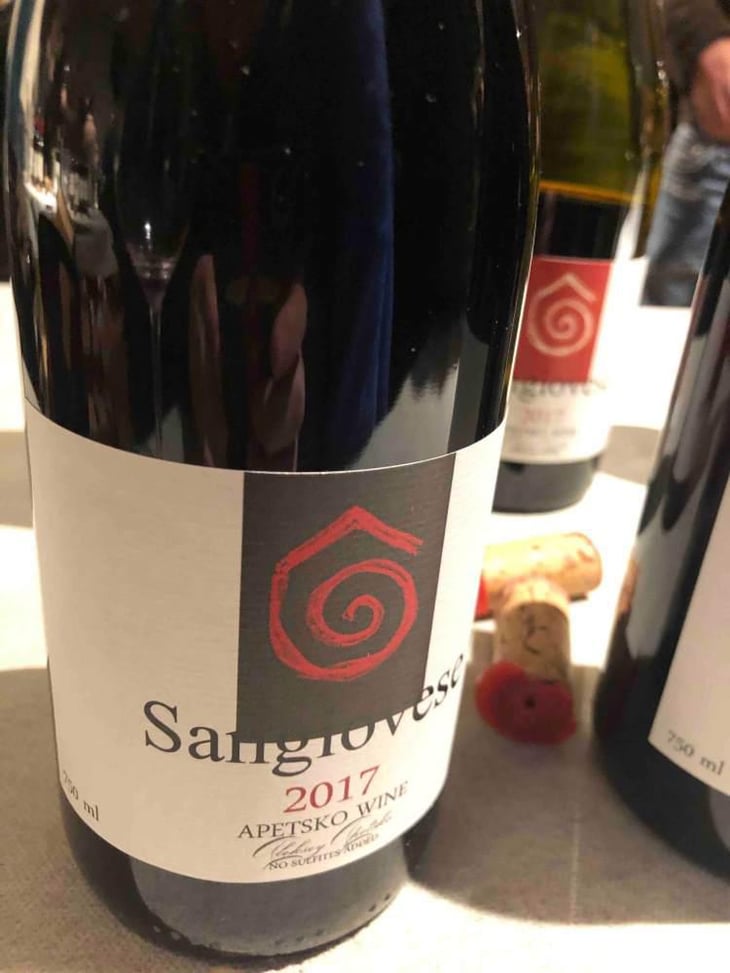 Sangiovese - Toscana - Apetsko Wine 