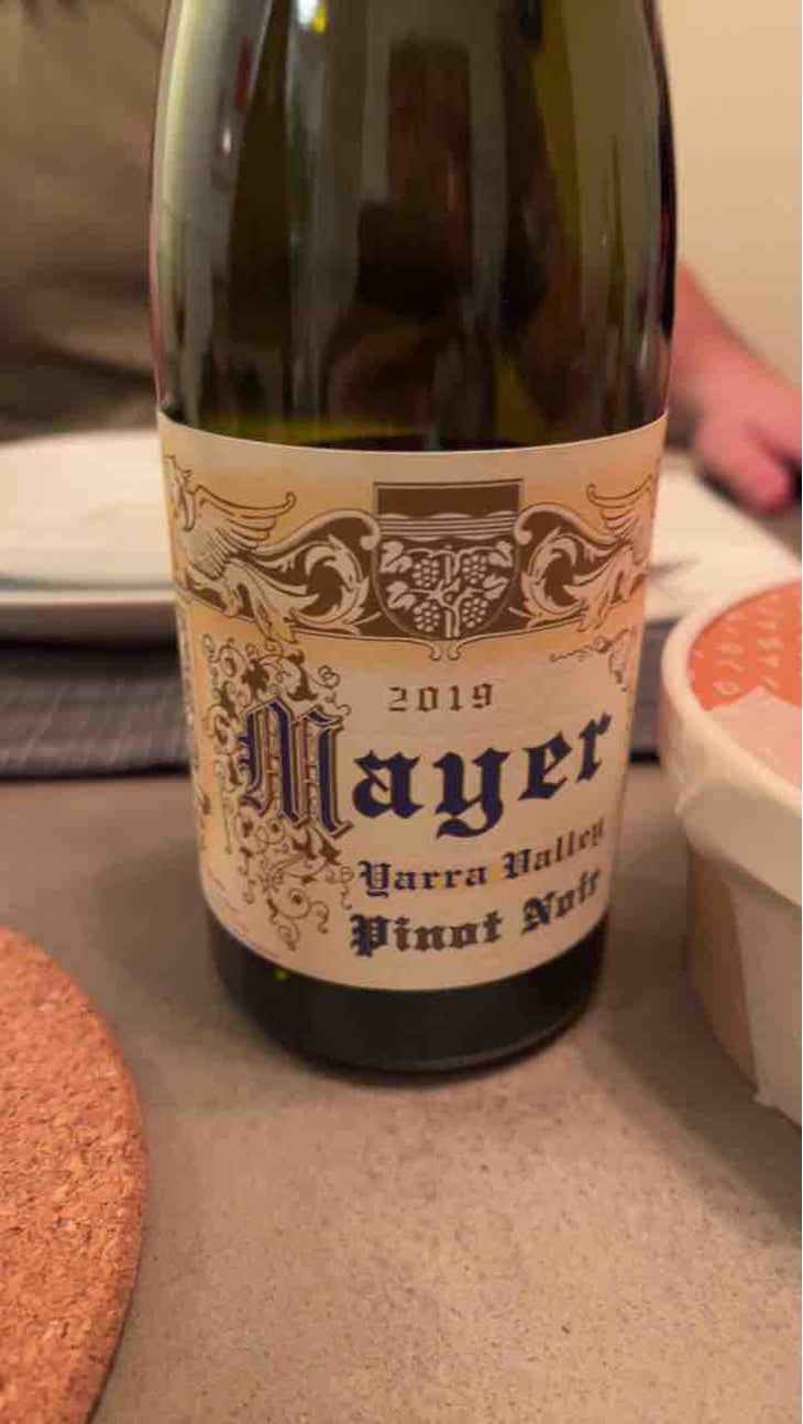 Bloody Hill Pinot Noir - Mayer - Timo Mayer 