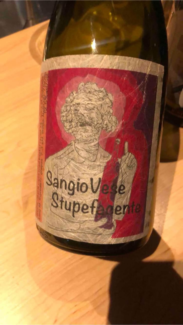 Sangiovese Stupefacente 2020 - Lucy Margaux Vineyards - Anton Van Klopper -2020