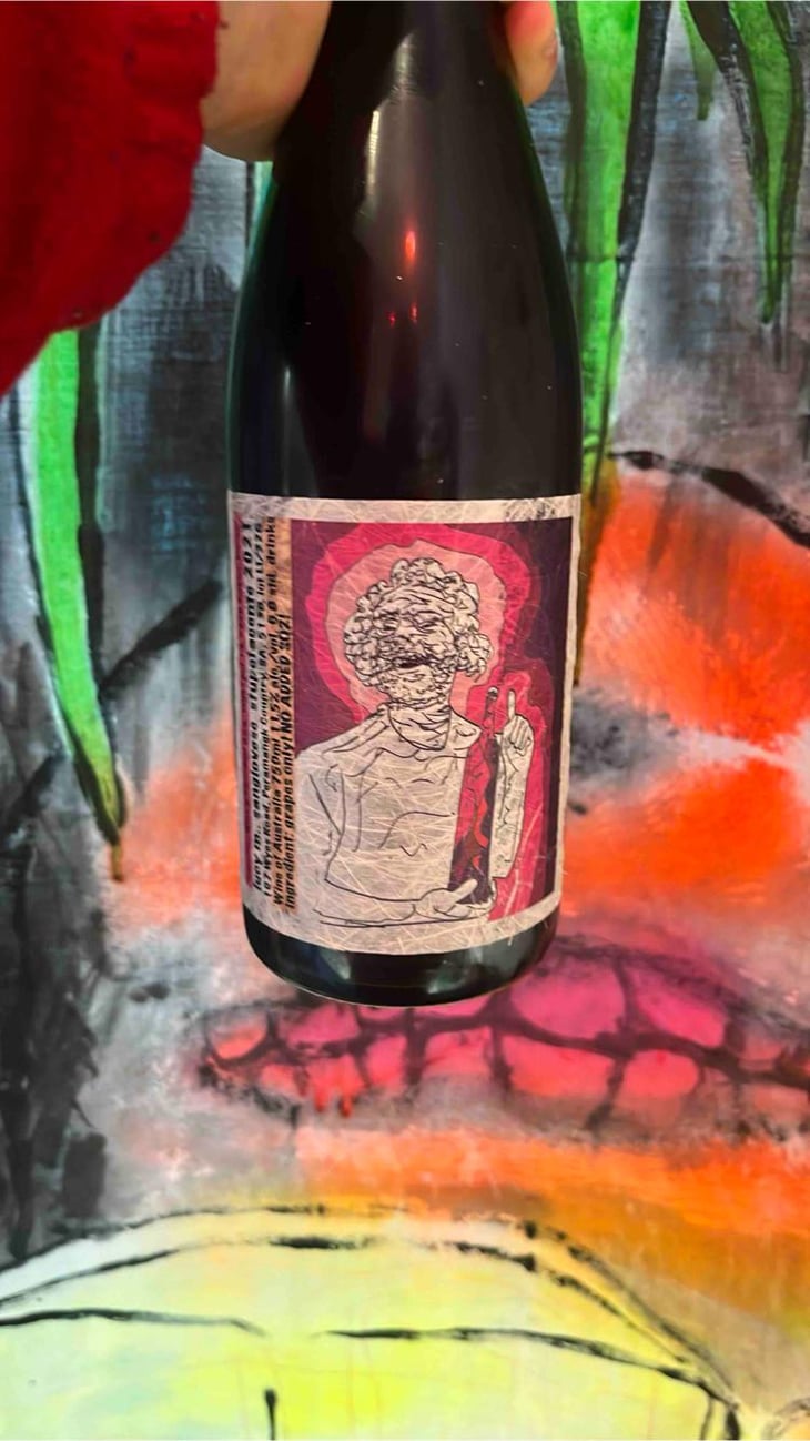 Sangiovese Stupefacente 2020 - Lucy Margaux Vineyards - Anton Van Klopper -2020