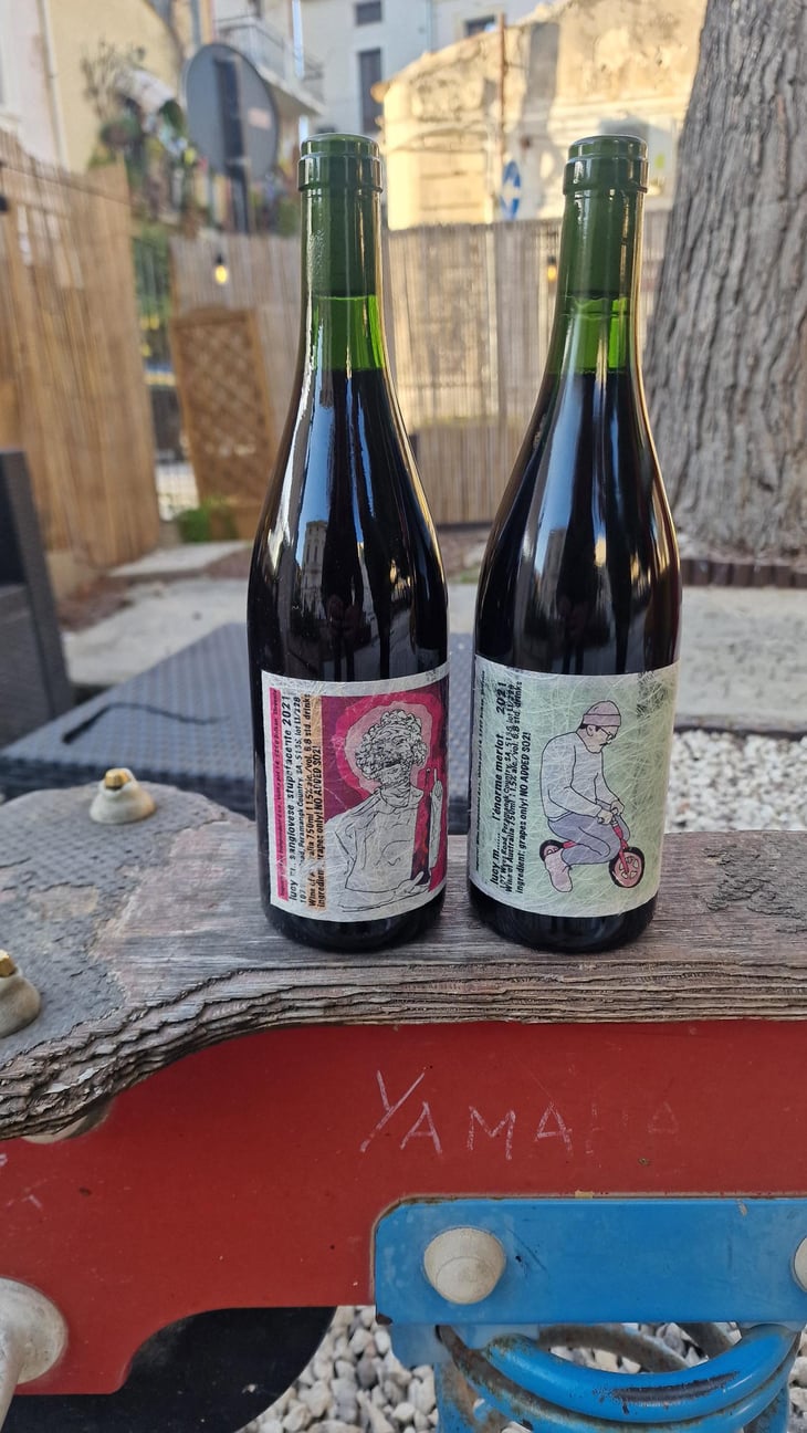 Sangiovese Stupefacente 2020 - Lucy Margaux Vineyards - Anton Van Klopper -2020
