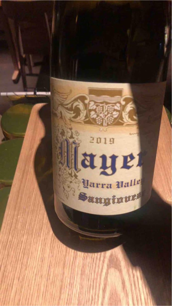 Sangiovese - Mayer - Timo Mayer 