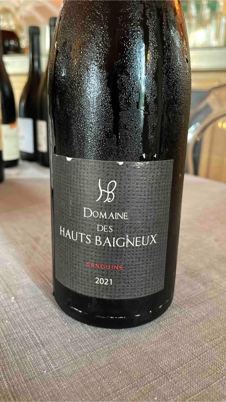 Sanguine - Les Hauts Baigneux - Nicolas Grosbois & Philippe Mesnier 