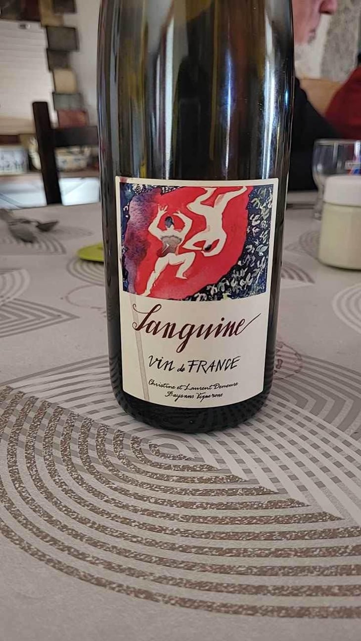 Sanguine - Vin & Pic - Laurent & Christine Demeure, Pierre Rolle -2018