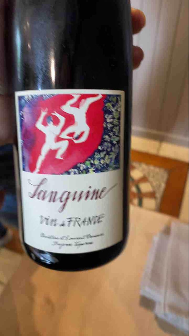 Sanguine - Vin & Pic - Laurent & Christine Demeure, Pierre Rolle -2018