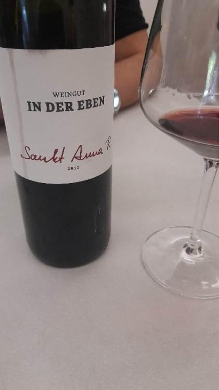 Sankt Anna - Weingut In Der Eben - Urban Plattner 