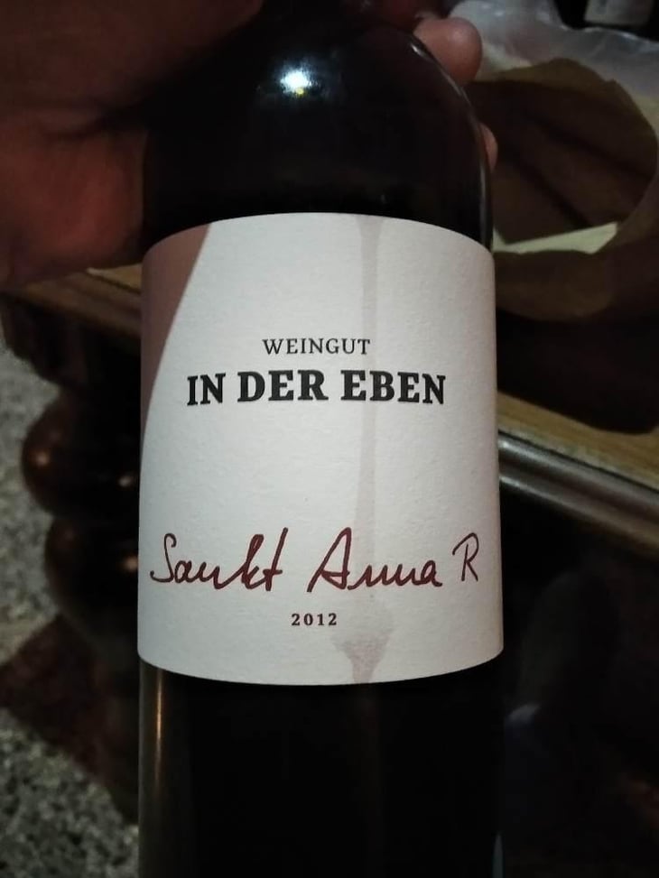 Sankt Anna - Weingut In Der Eben - Urban Plattner 