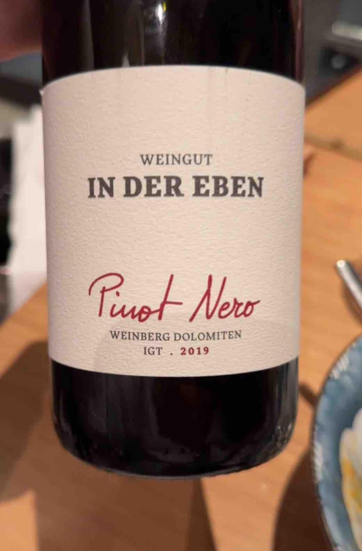 Sankt Anna - Weingut In Der Eben - Urban Plattner 