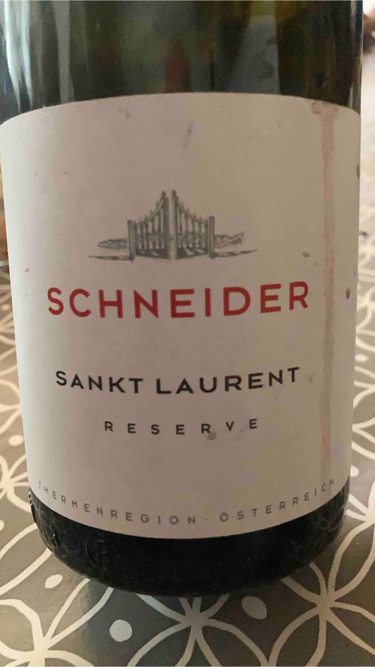 Sankt Laurent - Meinklang - Weingut Michlits - Angela & Werner Michlits 