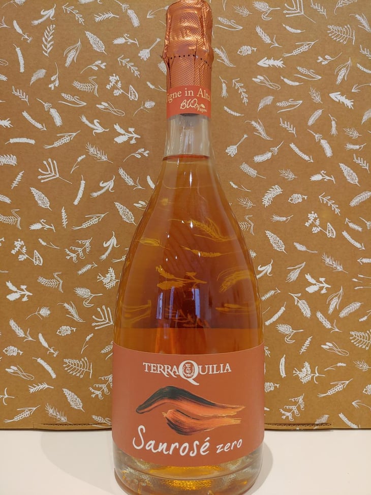 Sanrosé Zero - TerraQuilia Società Agricola S.S. - Romano & Giorgia Mattioli 