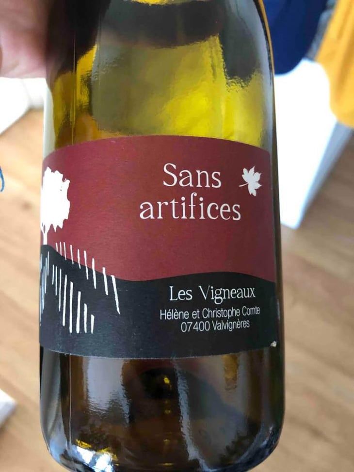 Sans Artifices - Les Vigneaux - Hélène & Christophe Comte 