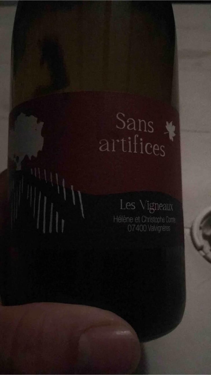 Sans Artifices - Les Vigneaux - Hélène & Christophe Comte 