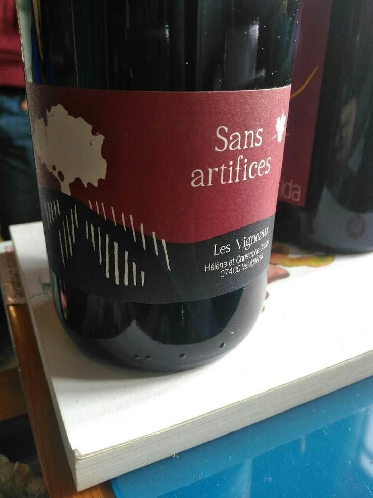 Sans Artifices - Les Vigneaux - Hélène & Christophe Comte 