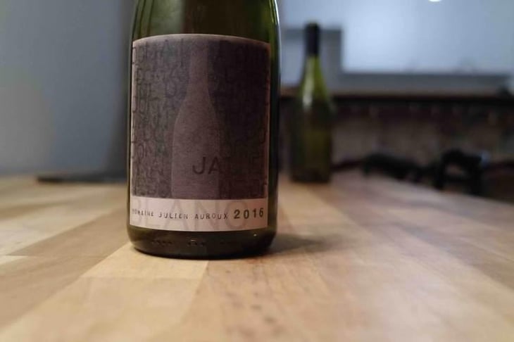 Sans Bois Ni Loi blanc - Domaine Julien Auroux - Julien Auroux 