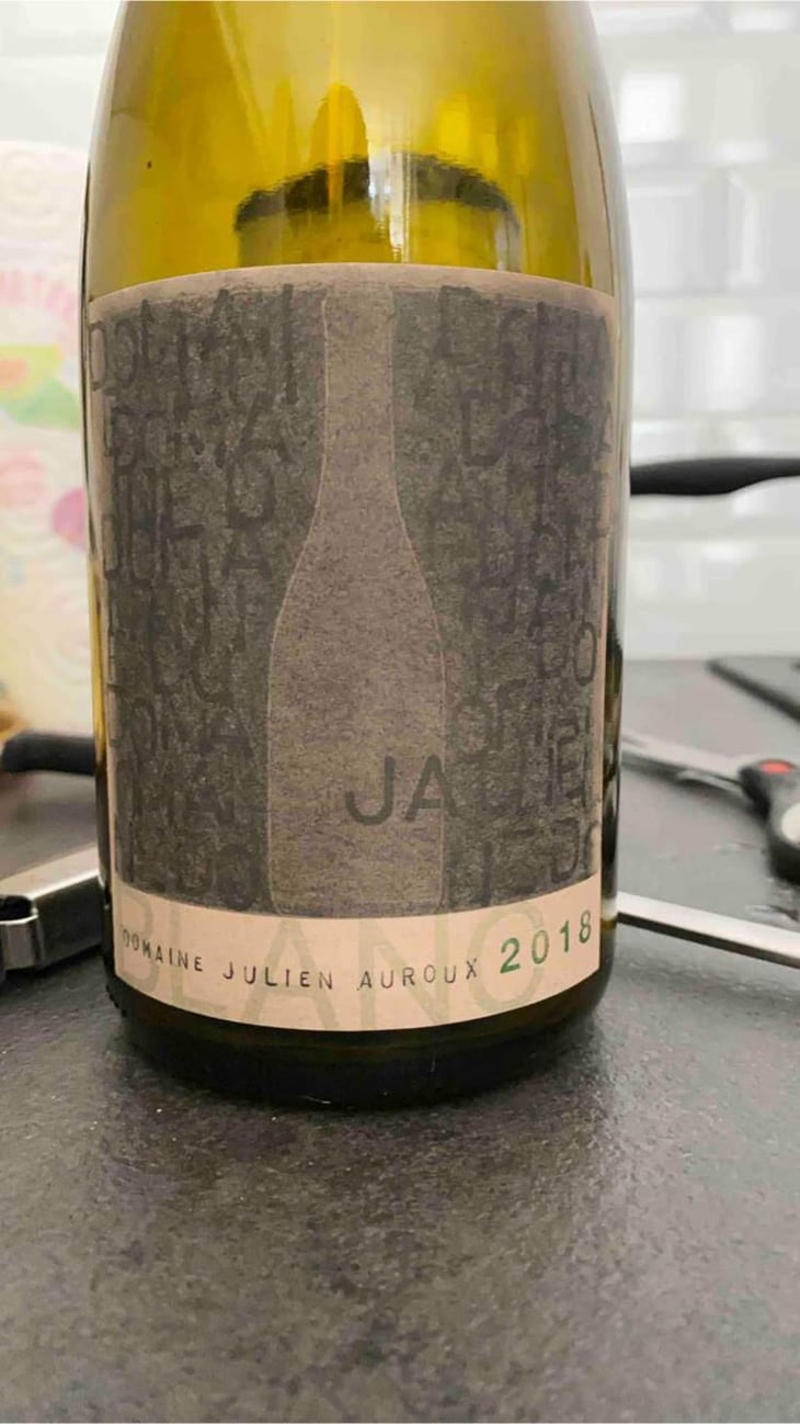 Sans Bois Ni Loi blanc - Domaine Julien Auroux - Julien Auroux 