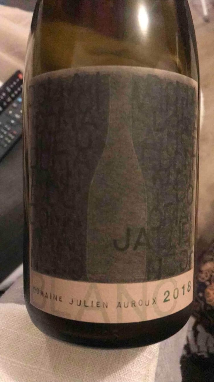 Sans Bois Ni Loi blanc - Domaine Julien Auroux - Julien Auroux 