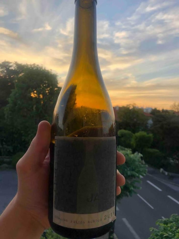 Sans Bois Ni Loi blanc - Domaine Julien Auroux - Julien Auroux 