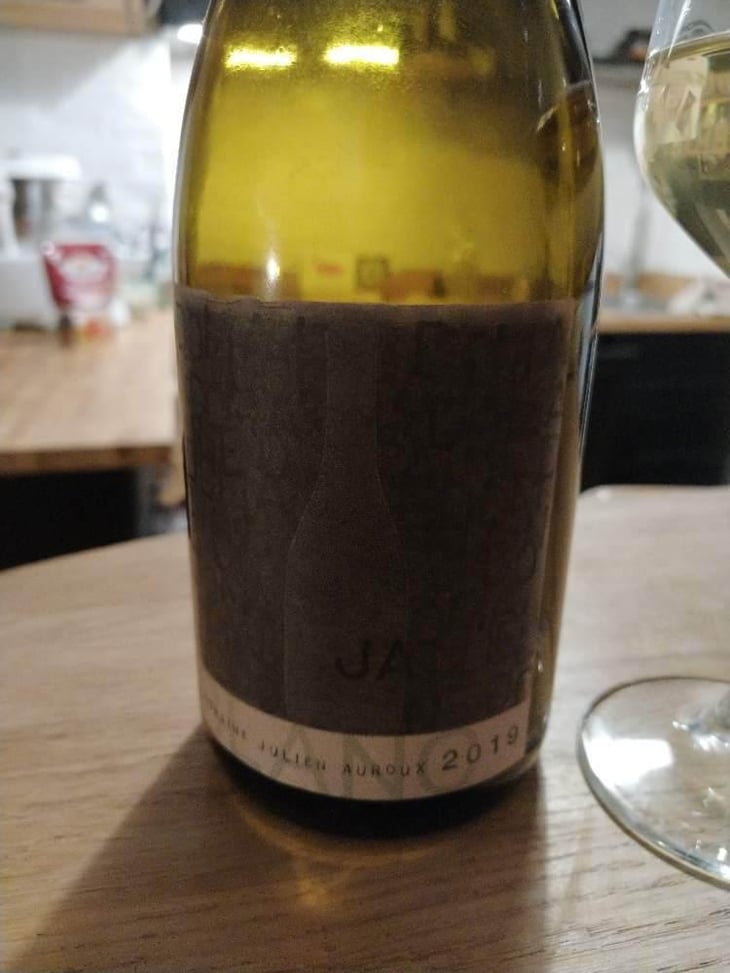 Sans Bois Ni Loi blanc - Domaine Julien Auroux - Julien Auroux 