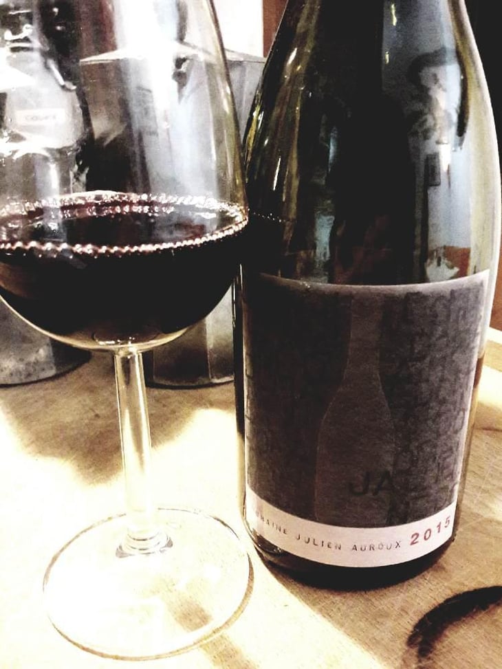 Sans Bois Ni Loi rouge - Domaine Julien Auroux - Julien Auroux 