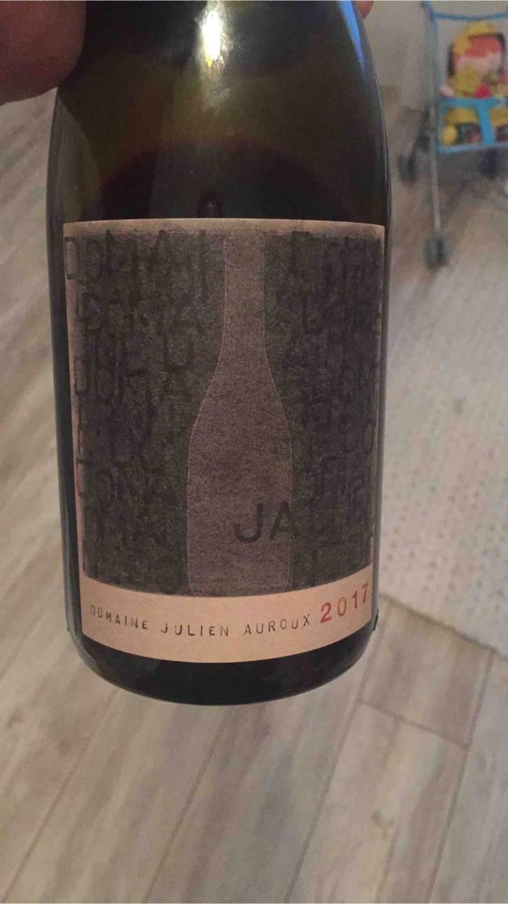 Sans Bois Ni Loi rouge - Domaine Julien Auroux - Julien Auroux 