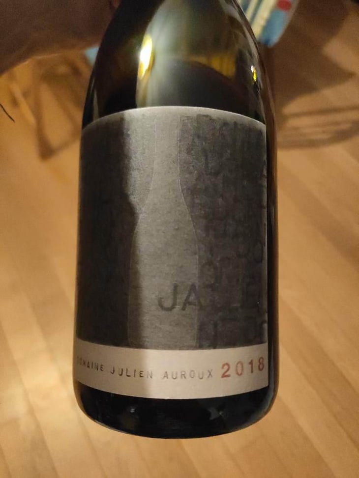 Sans Bois Ni Loi rouge - Domaine Julien Auroux - Julien Auroux 