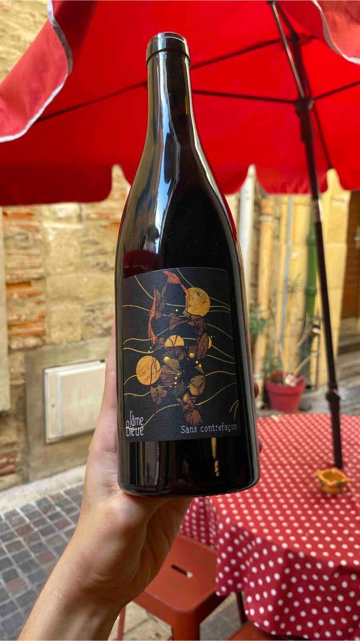 Sans Contrefaçon - L'Âme Bleue - Perrine Loeuilleux & Alix Wineglass + Gypsy Queen -2022
