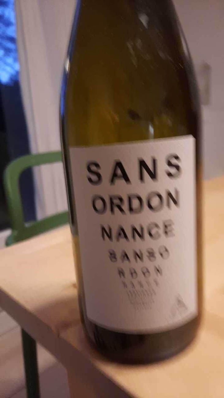 Sans Ordonance (rouge) - Domaine Du Temps - Lauranne Plegat & Jeremy Gobert 