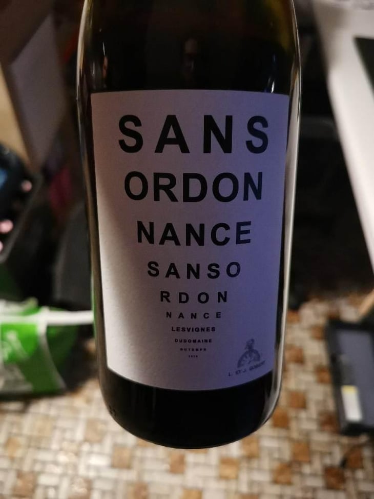 Sans Ordonance (rouge) - Domaine Du Temps - Lauranne Plegat & Jeremy Gobert 