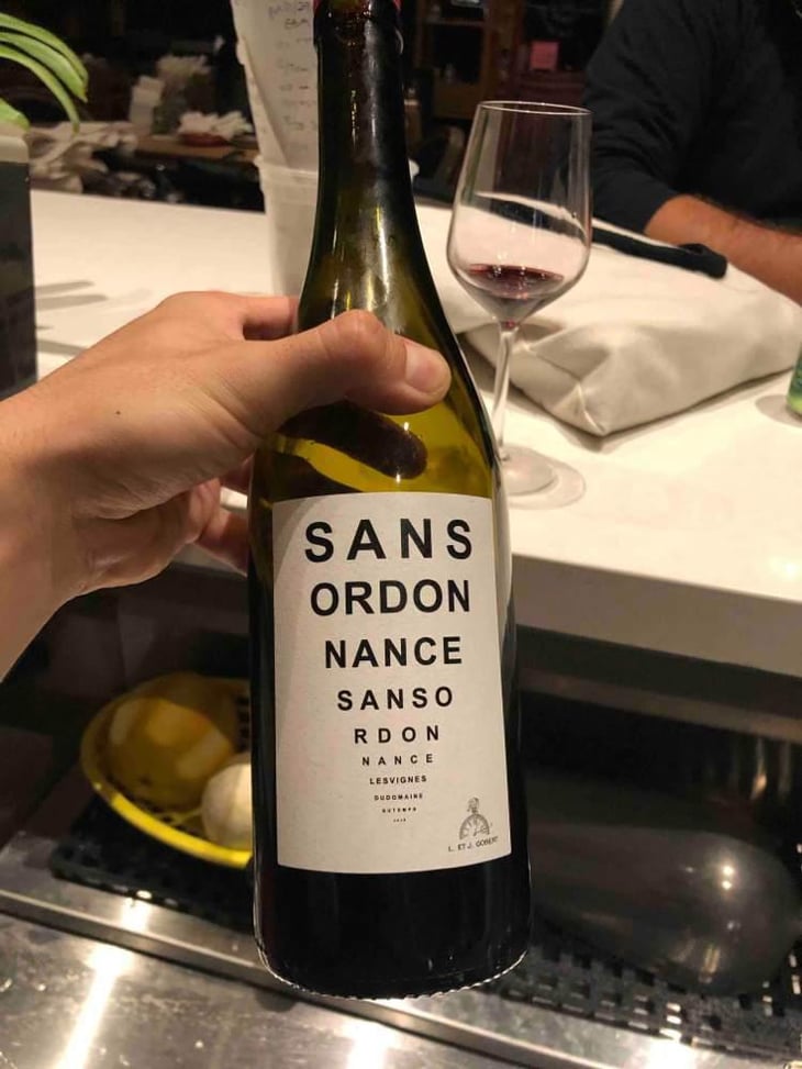 Sans Ordonance (rouge) - Domaine Du Temps - Lauranne Plegat & Jeremy Gobert 