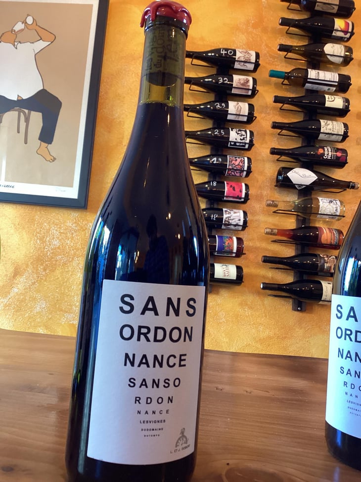 Sans Ordonance (rouge) - Domaine Du Temps - Lauranne Plegat & Jeremy Gobert 