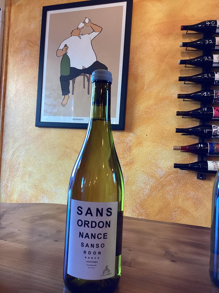 Sans Ordonnance (blanc) - Domaine Du Temps - Lauranne Plegat & Jeremy Gobert 