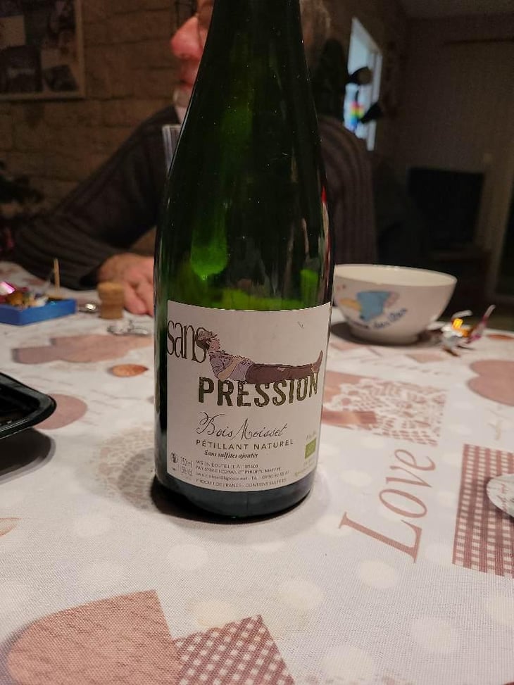 Sans Pression - Domaine Ferme Bois Moisset - Sylvie & Philippe Maffre 