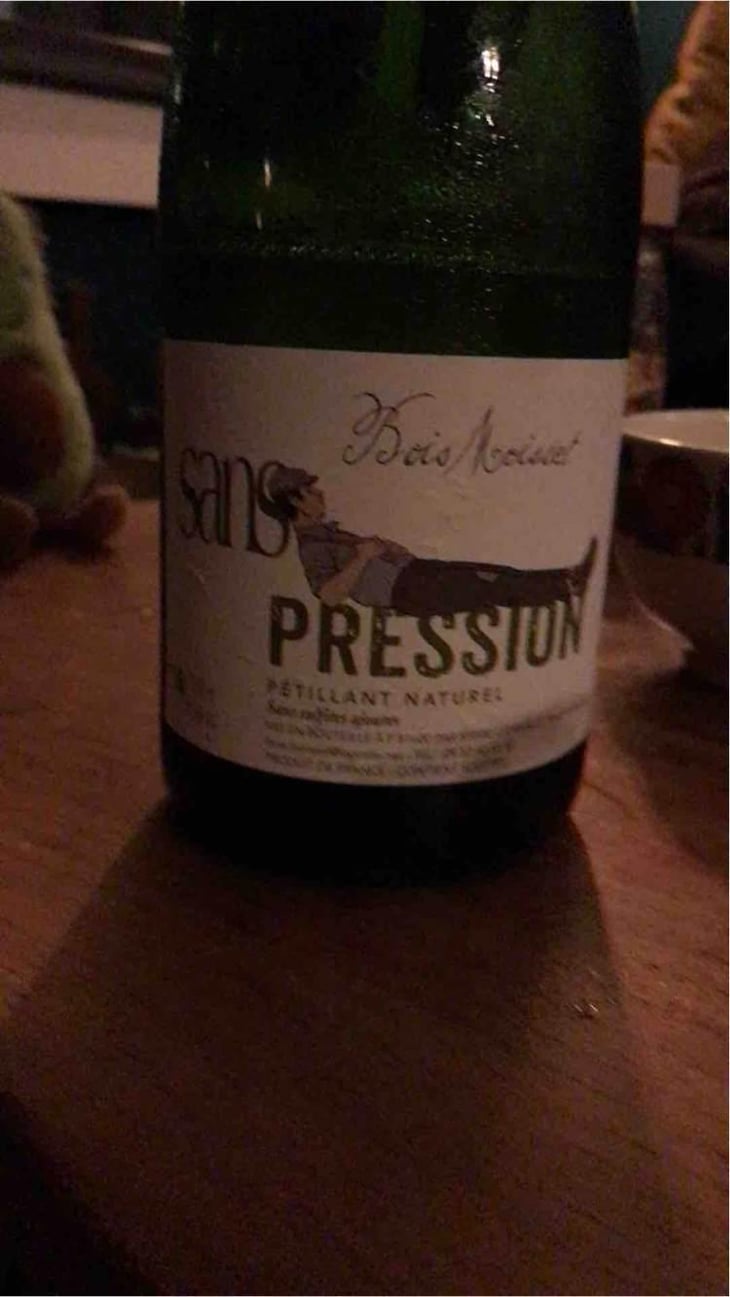 Sans Pression - Domaine Ferme Bois Moisset - Sylvie & Philippe Maffre 