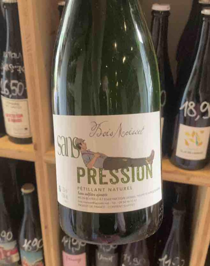 Sans Pression - Domaine Ferme Bois Moisset - Sylvie & Philippe Maffre 