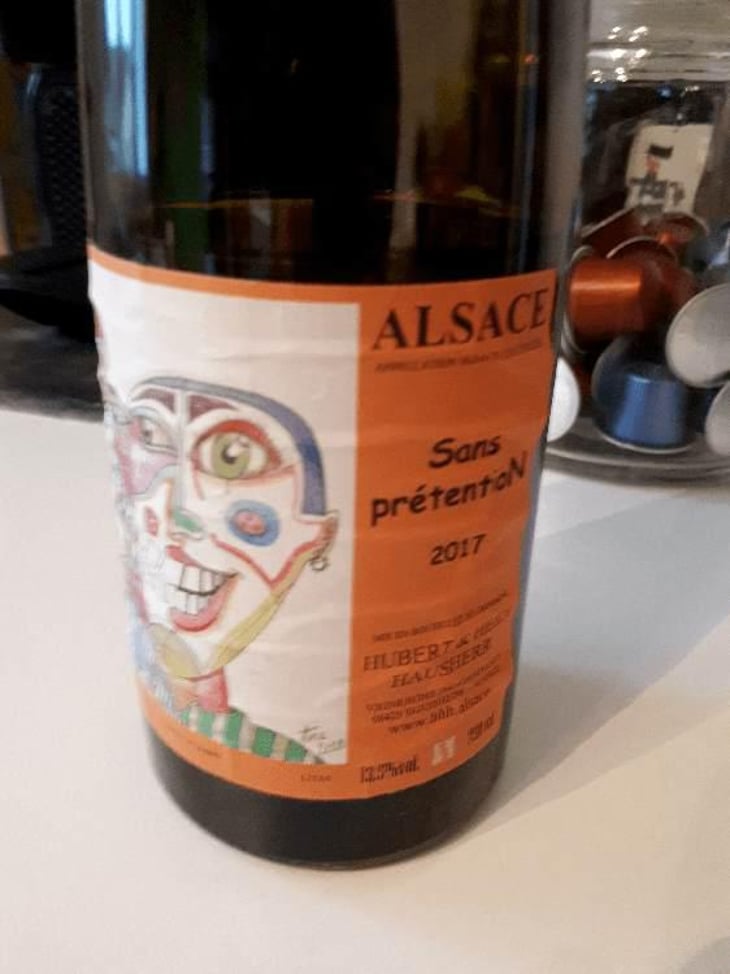 Sans Pretention - Vin Hausherr - Hubert & Heidi Hausherr 