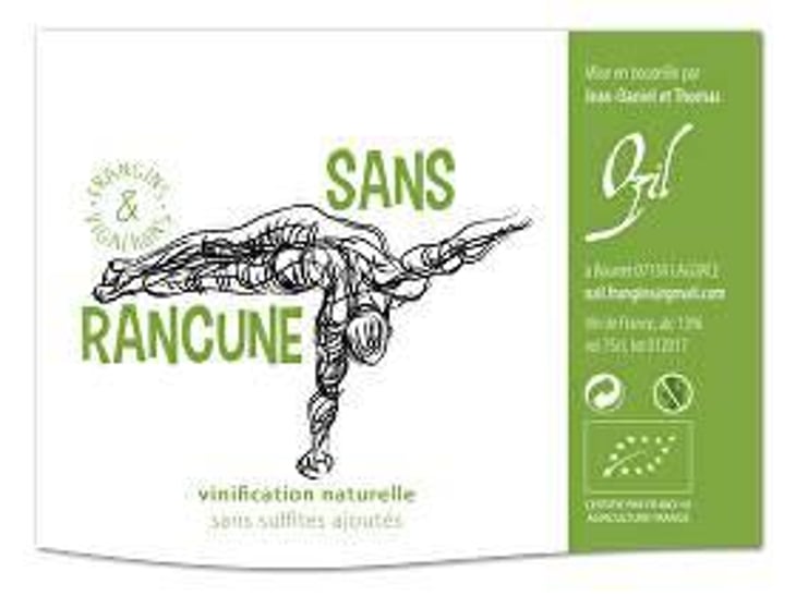 Sans Rancune - Ozil Frangins & Vignerons - Thomas & Jean-Daniel Ozil 