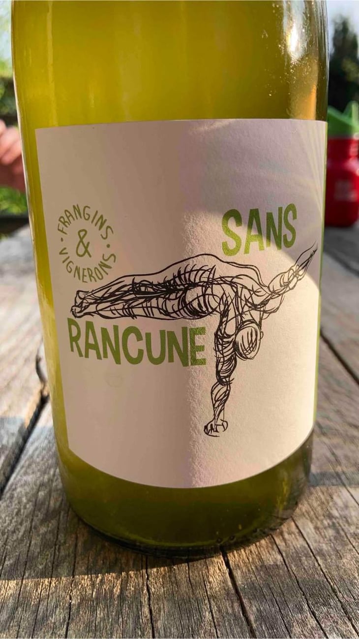 Sans Rancune - Ozil Frangins & Vignerons - Thomas & Jean-Daniel Ozil 