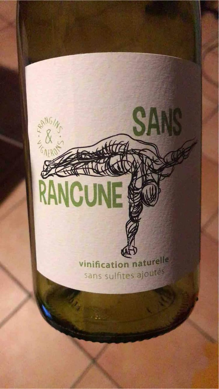 Sans Rancune - Ozil Frangins & Vignerons - Thomas & Jean-Daniel Ozil 