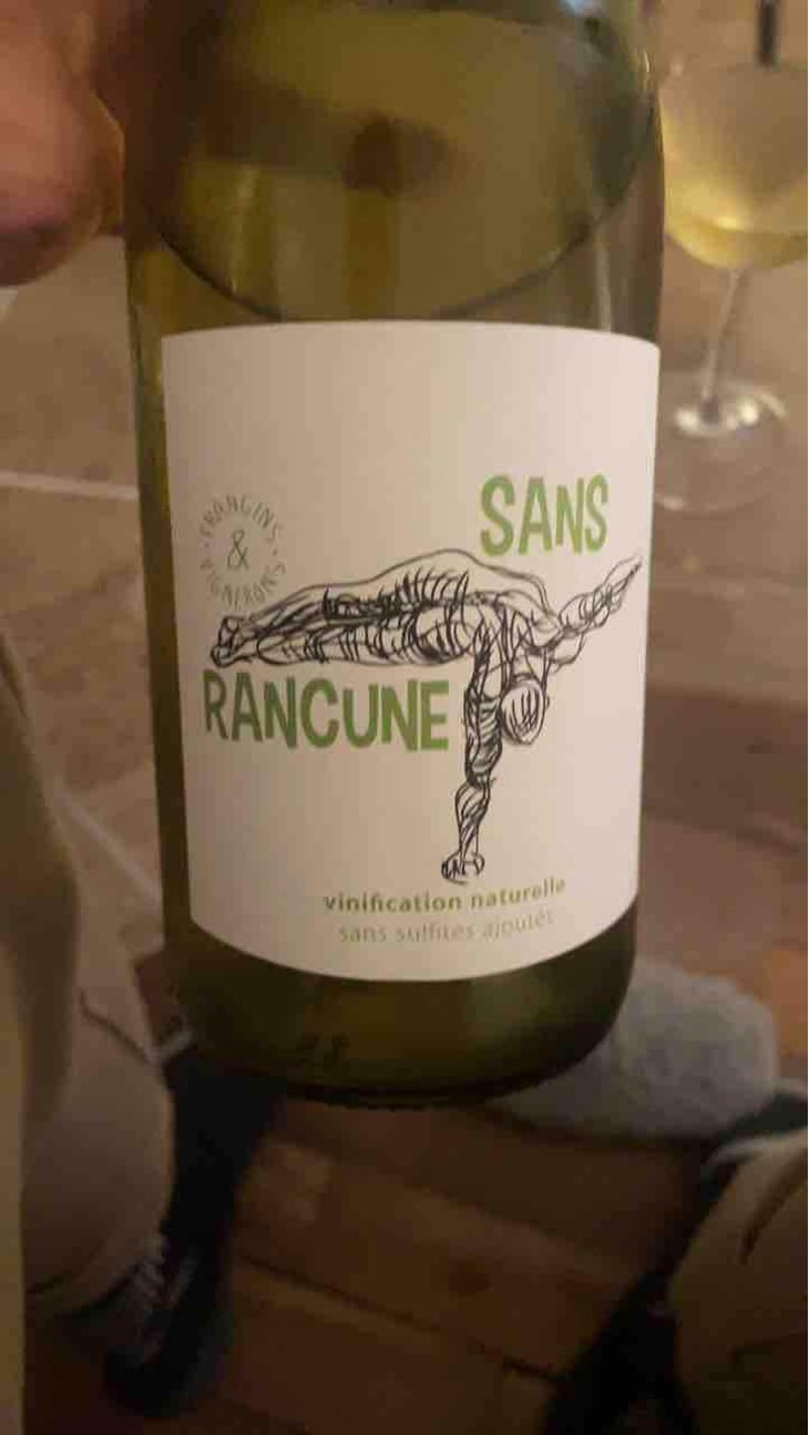 Sans Rancune - Ozil Frangins & Vignerons - Thomas & Jean-Daniel Ozil 