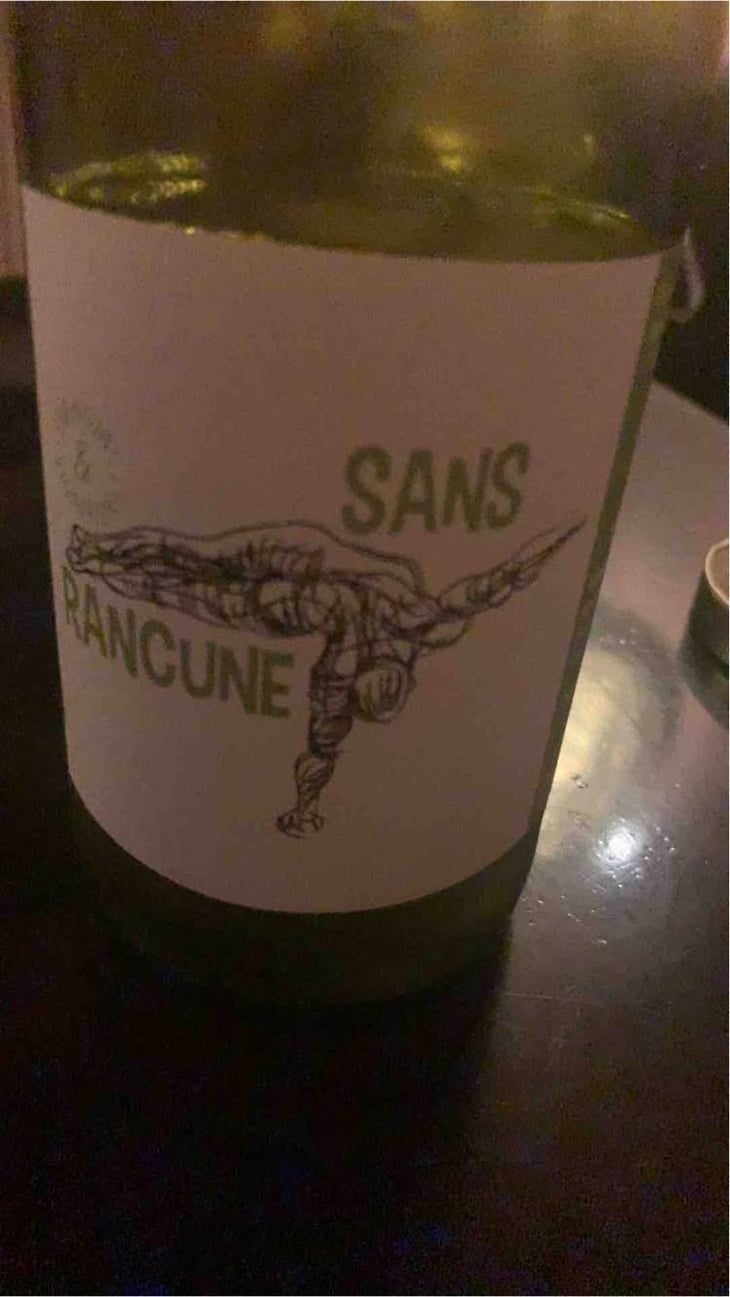 Sans Rancune - Ozil Frangins & Vignerons - Thomas & Jean-Daniel Ozil 